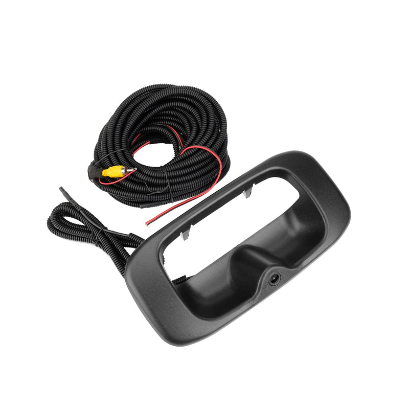 Rear View Backup Camera Tailgate Handle Camera Compatible with Chevy Silverado and GMC Sierra Years 1999-2006,Tailgate Door Handle Replacement Camera Replaces 15228539
