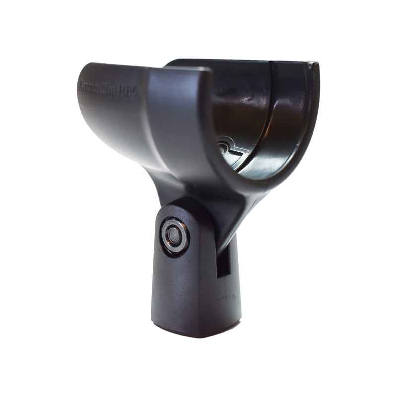 Ammo Clip HB52 Bullet Mic Holder Compatible With Se Electronics Hohner HB52 Harp Blaster Harmonica Microphone (Natural Black) Natural Black