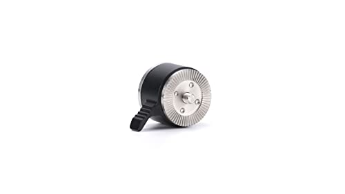 Quick Adjust Rosette Adapter - Black | Secure Connection | Compatible | Enhanced Comfort | Durable & Lightweight (Left) Left
