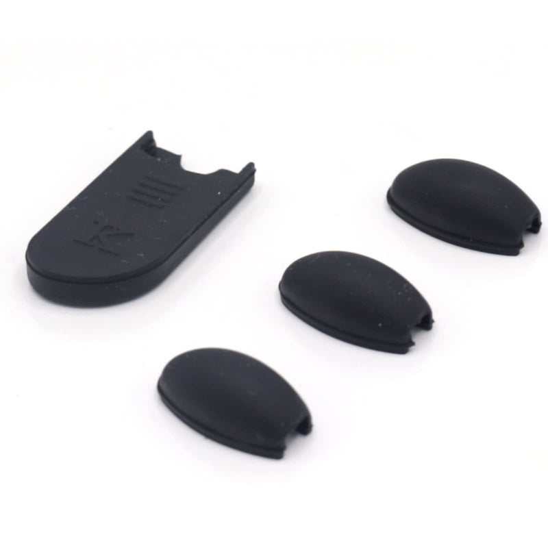 Universal Saxophone Thumb Rest Cushion, Alto Tenor Soprano Sax Thumb Rest Pad, Saxophone Palm Key Risers Pads Finger Rest Pad, Alto Tenor Soprano Saxophone Accessories