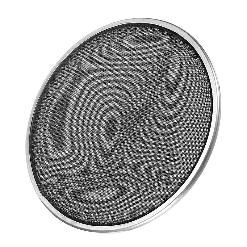 MECCANIXITY 6 Inch Mesh Drum Head Black Double Layer Mesh Shape Silent Mute Drum Skin Drum Practice Percussion Instrument Accessories