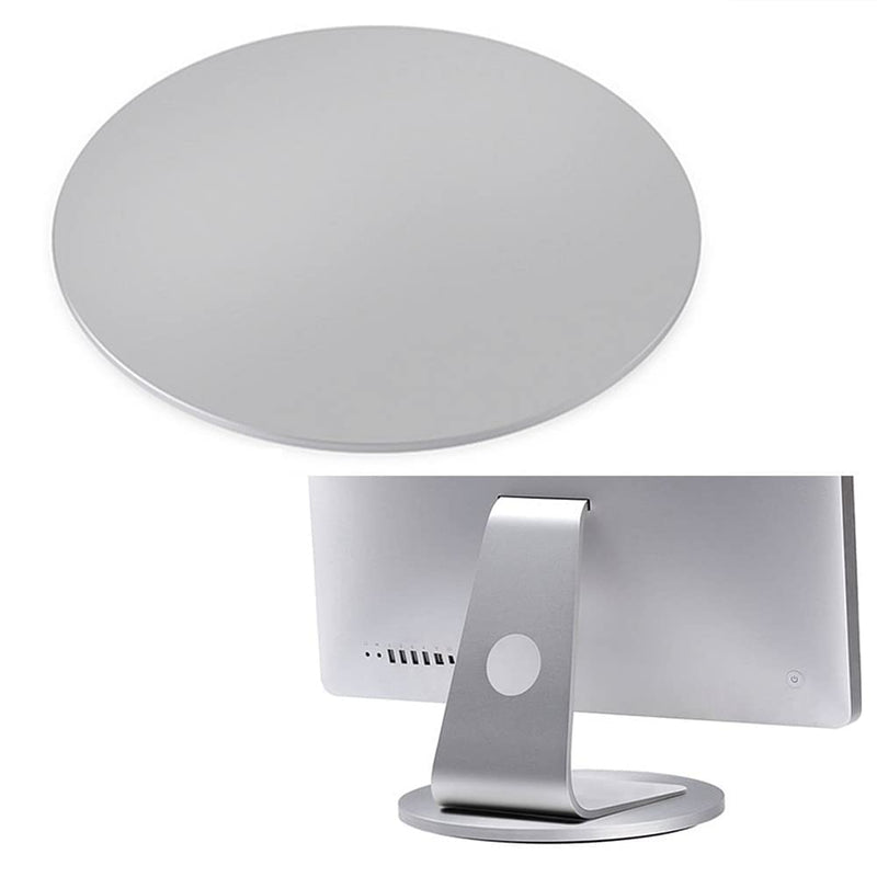 Aluminum 360° Rotation Monitor Swivel Base for Computer Screen Monitor | Turntable Stand Flat Panel TV Rotating Mat for iMac Laptop Potted Plants Arts Crafts Products Display Stand