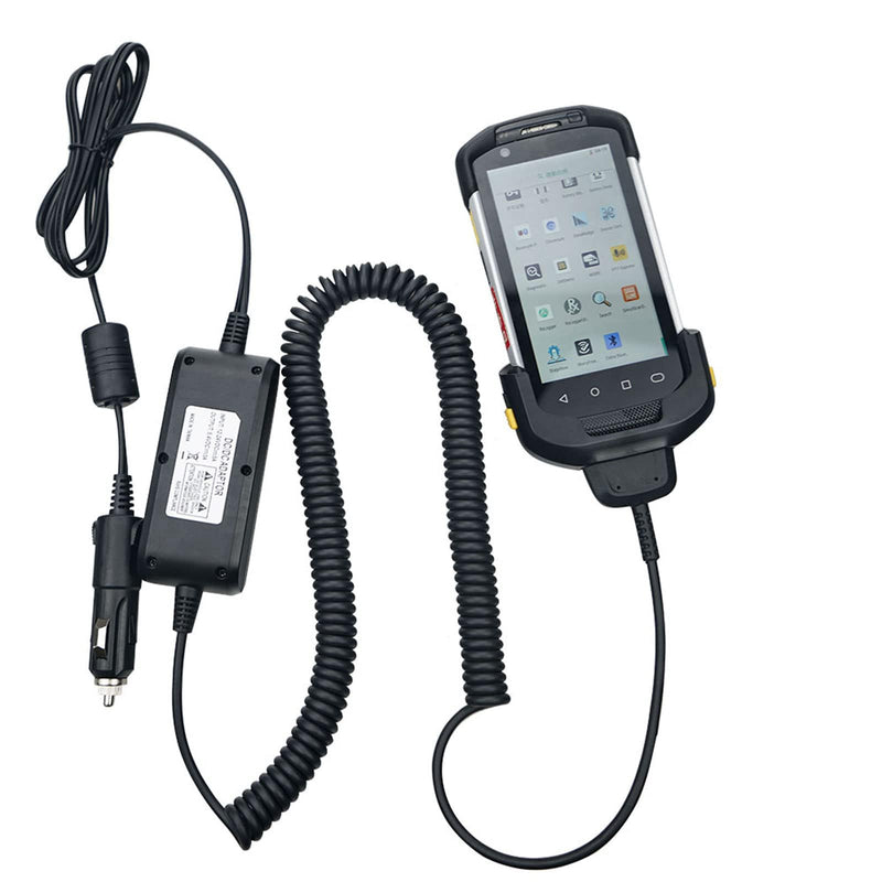 [AUSTRALIA] - IYOUBOL Vehicle Charger Cable for TC70 TC72,Car Charger Cable for Zebra Symbol TC70X TC77,CBL-TC7X-USB1-01 Scanner Handheld Computer PDA Charger Accessories Car Charger 