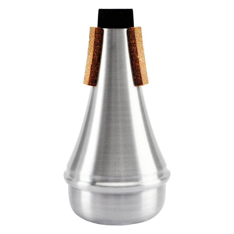 Trumpet Straight Mute, Mini Cup Mute for 3C 5C 7C Bach Trumpet Practice Mouthpiece Beginner Baritone Horn Trumpet Accessories, Bugle Cornet Kids Trombone Mellophone Brass Instruments Universal Mutes