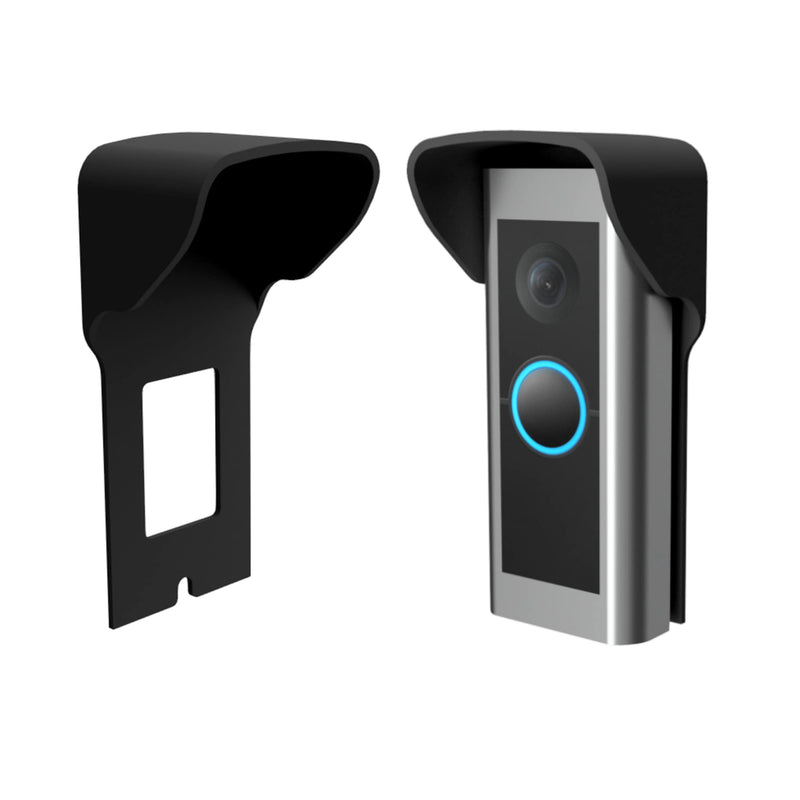| RingPro & Pro2 Video Doorbell Compatible - Cover | Camera Protection from Rain/Glare/Light | Slim and Strong