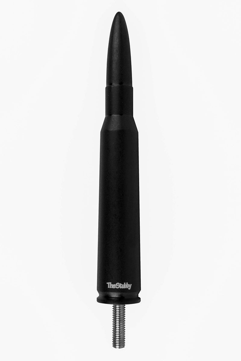 CravenSpeed Bullet Style Stubby Antenna Compatible with Toyota Tacoma 1995-2016 | 4.2 Inches | Short Antenna Replacement | Made in the USA