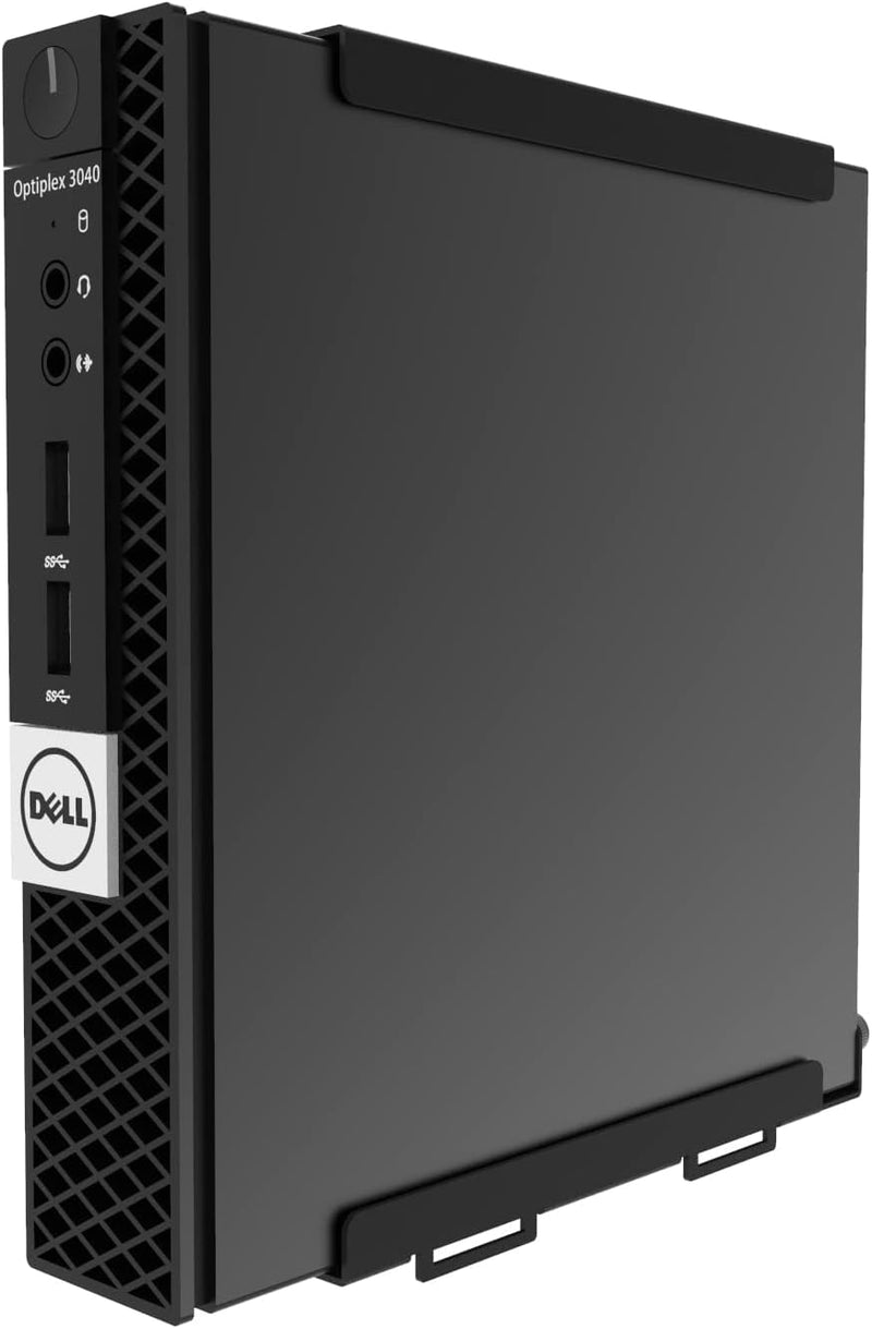 Wall Mount Compatible with Dell OptiPlex Micro Form Factor Case, VESA and Under Desk Available, Fits MFF 7070, 7060, 7050, 5070, 5060, 5050, 3040, 3046, 3050, 3060, 3070, 3080 and More | for Dell OptiPlex Micro Form Factor Case, MFF 7070, 7060, 7050, 5...