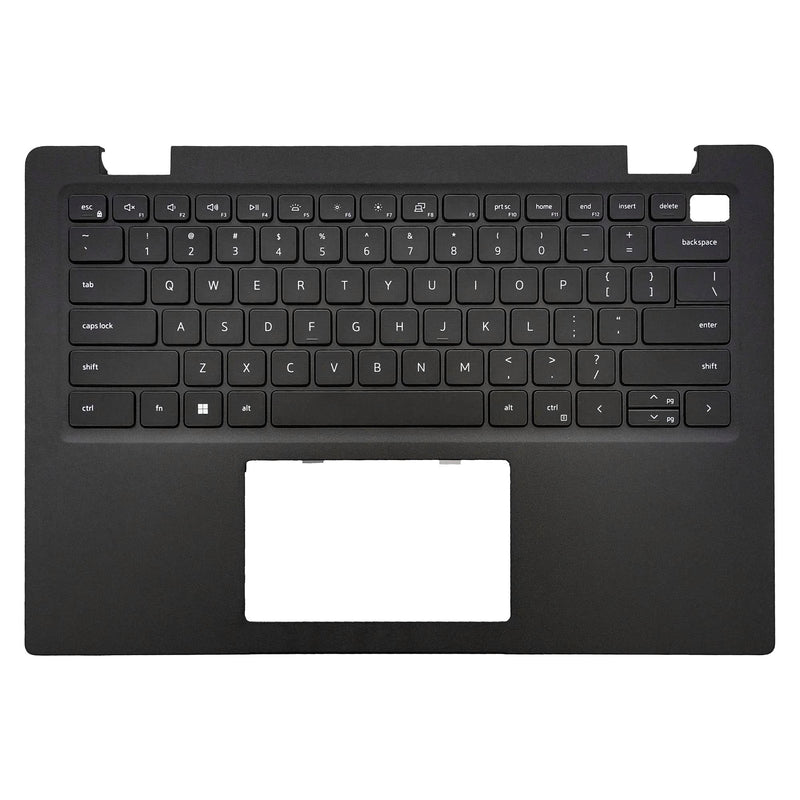 Replacement Laptop Upper Case Palmrest Backlit Keyboard Assembly Part for Dell Latitude 14 3420 E3420 04PX9K 4PX9K Black