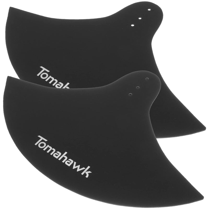 SUPVOX Drum Mute Pads 2pcs Cymbal Mute Silencer Pads Cymbals Percussion Accessory Mute Replacement Musical Instruments L Mute Pads Dampeners Dampeners Dampeners Mutes 40x27.5cm