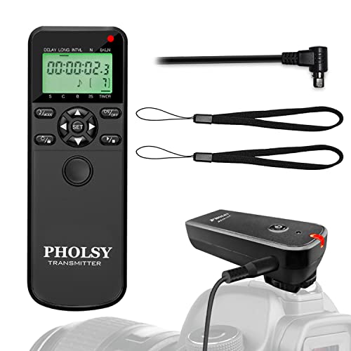 Camera Remote Shutter Release Intervalometer TC-80N3 Remote for Canon C8 WT for Canon