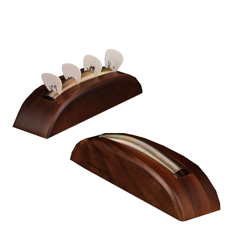 WANLIAN Guitar Pick Holder,pick holder,Wood Guitar Pick Holder,Guitar picks collection and display,Suitable for all types of guitar picks