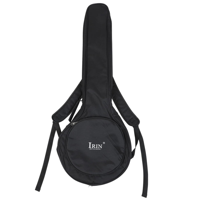 Travel Backpack Bag Padded Storage Resonator Black Resistant Accessories Banjo Back Bag Practical -resistant Full Size Pouch Case Banjos Gig Convenient - Xxcm Five Black Backpack