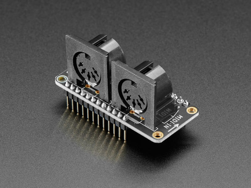 [AUSTRALIA] - MIDI FeatherWing Kit Ada 4740 