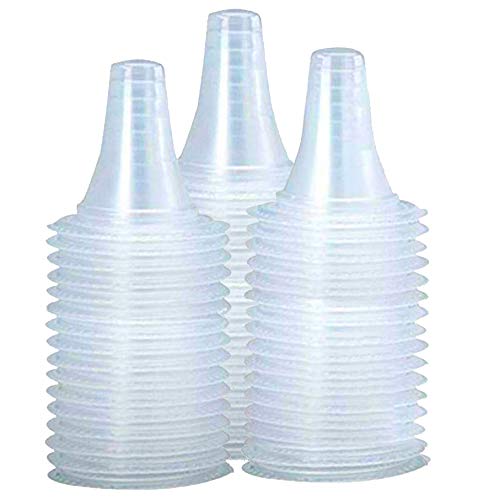 500 Counts Ear Thermometer Probe Covers Refill Caps Lens Filters for All Braun Thermometer Models Thermometers, Disposable Covers for Digital Ear Thermometers (500) 500