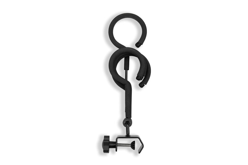 Gator Frameworks Clamping Rest for Four (4) Various-Size Horn Mutes Trumpet Stand (GFW-BNO-MUTEREST4)
