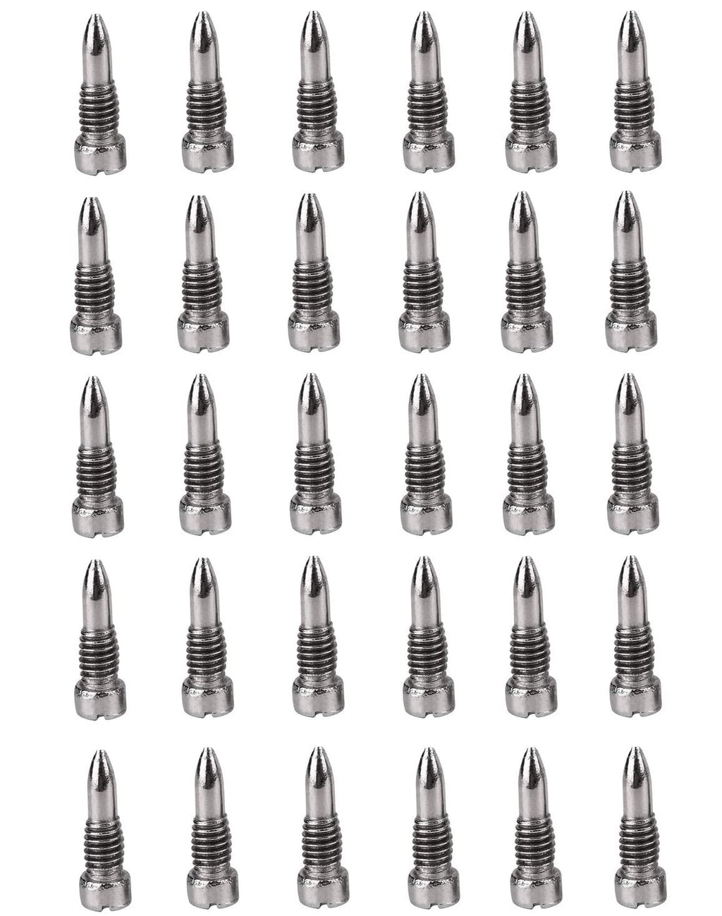 30pcs Saxophone Repair Parts Alto Sax Rat-tail Screws Kit Saxophone Accessories