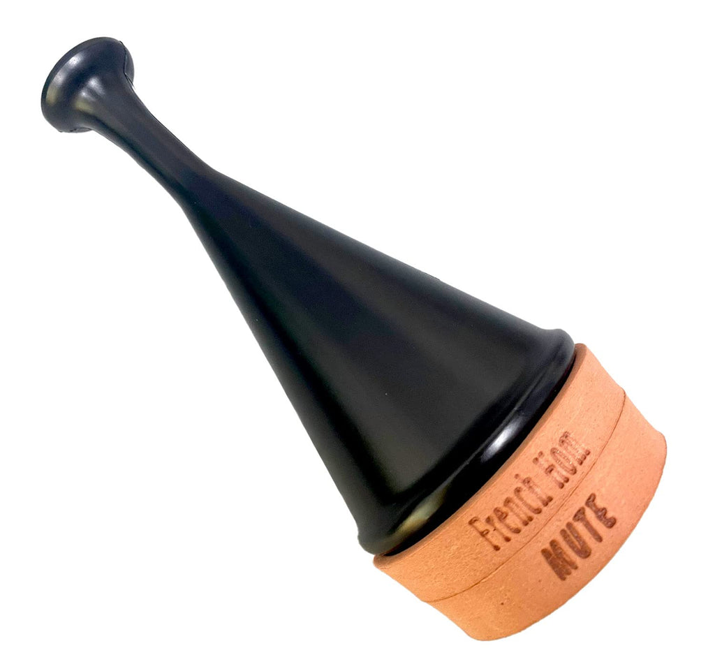 French Horn Mute Practice Mute Black PP Material