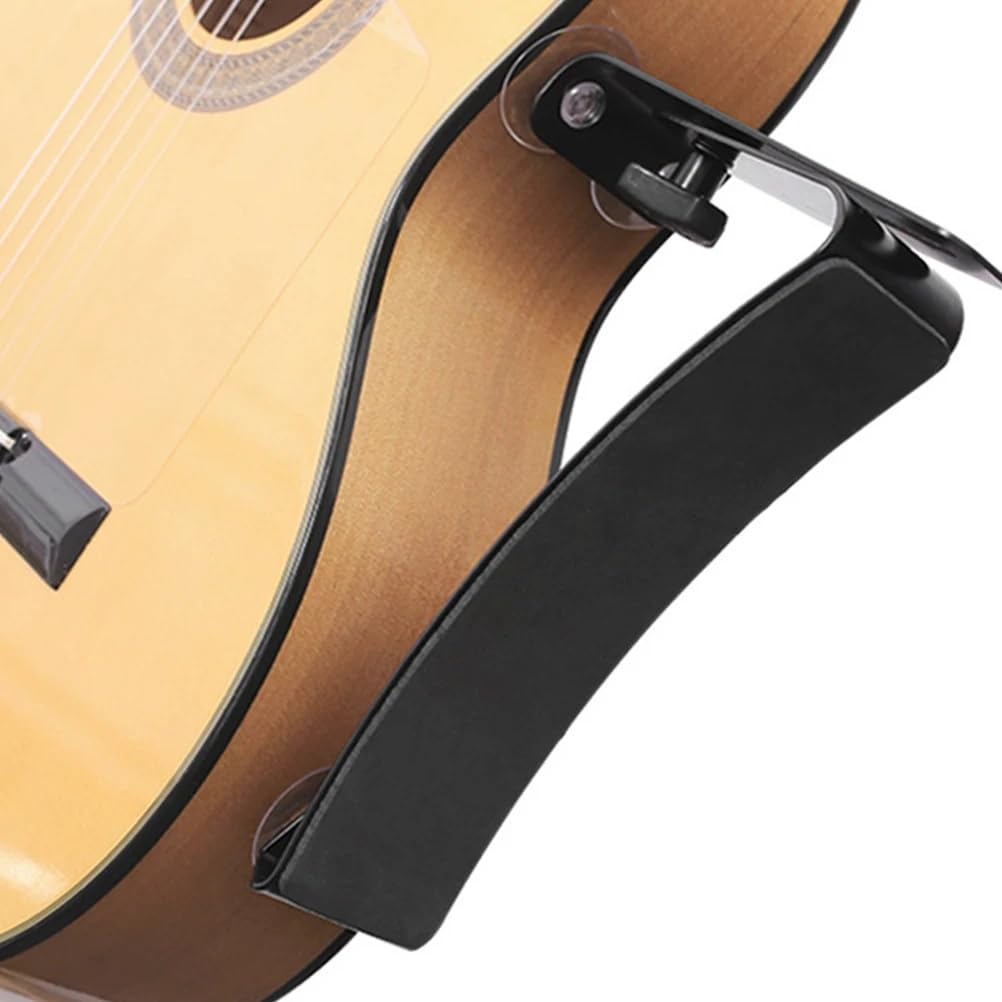 Classical Guitar Adjustable Rest Professional Ergonomic Guitar Rest Guitar Foot Stool Guitar Lifter Professional Guitar Support