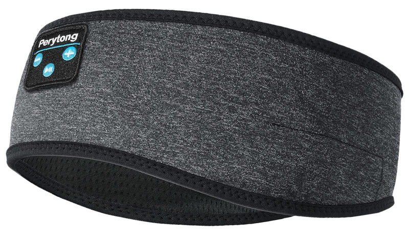 [AUSTRALIA] - Sleep Headphones, Headb, Headphones, Bluetooth Headb, Sleeping Headphones for Side Sleeper, Elastic Music Sleep B, Cozy ASMR Wireless Eye Mask Tech Gadgets Gifts for Men Women Coalblack 