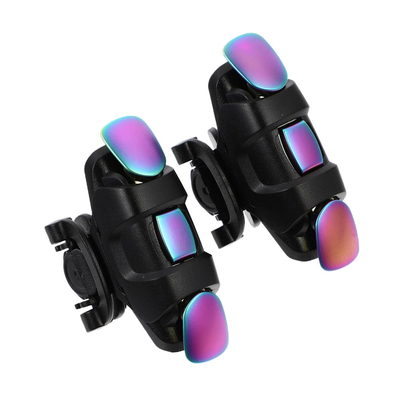 1 Pair Game Handle Trigger for Mobile Tablet Sturdy Adjustable Game Triggers Accessories