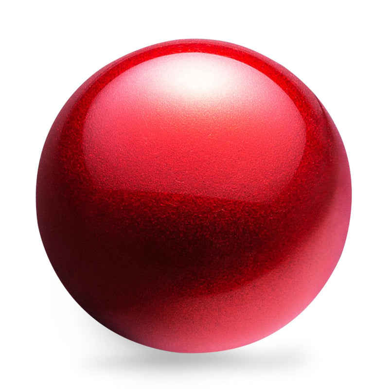 SANWA 40mm/1.57in Trackball, Replacement Ball GMAWTB40, GMABTTB41, GMATB39, Kensington Orbit Fusion, and Other Compatible Trackball Mice, Glossy Red 40 MM