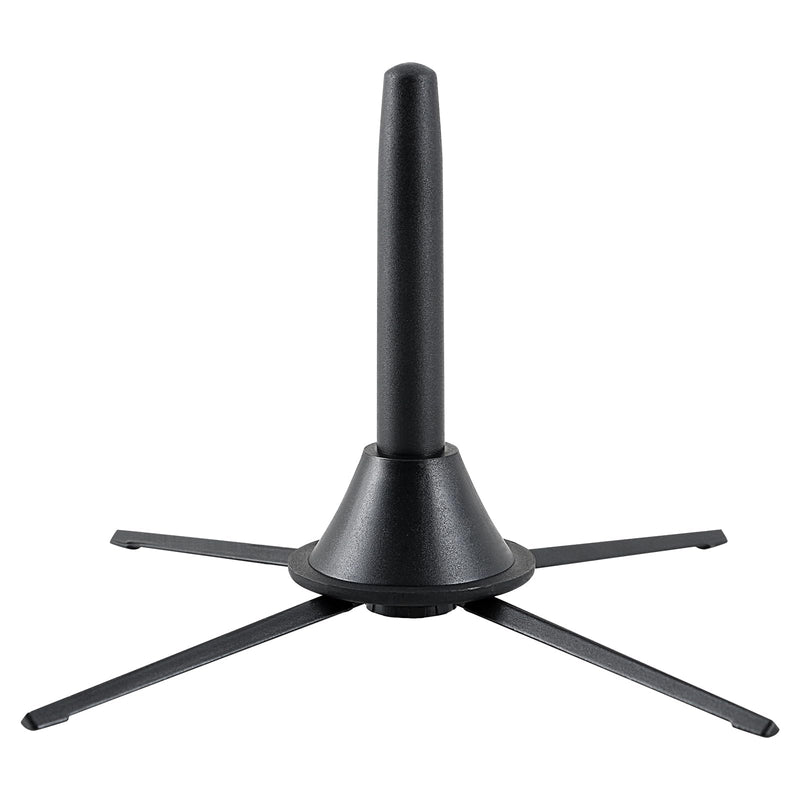 Clarinet Stand Black Portable Clarinet Stand, Professional Foldable Clarinet Stand,4-Leg Support Clarinet Stand,Stable and Scratch-Resistant Clarinet Stand.