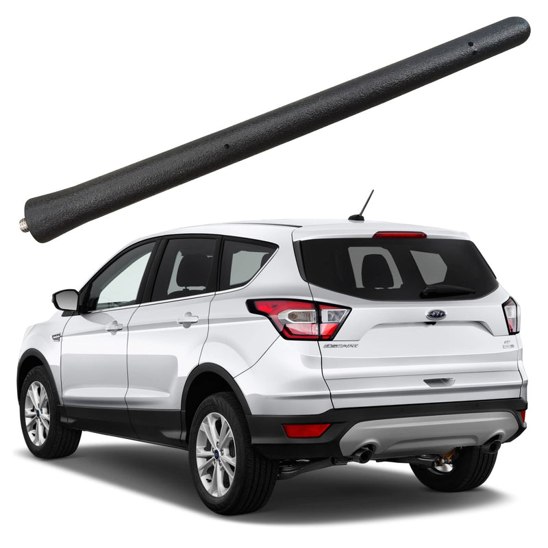 [AUSTRALIA] - 6 3/4 Inch Rubber Antenna for Ford Escape (2013-2019), Ford Escape Antenna - Car Wash Proof, Internal Copper Coil Antenna Mast Replacement 