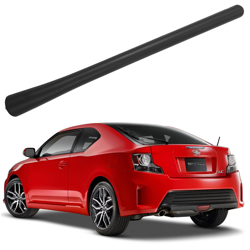 [AUSTRALIA] - Rubber Antenna for Scion iQ (2012-2015), Scion xA (2004-2006), Scion tC (2005-2016) - 7 Inch Car Wash Proof, Internal Copper Coil Antenna Mast Replacement 
