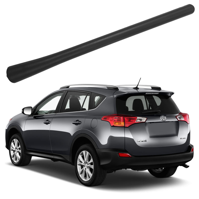 [AUSTRALIA] - Toyota 7 Inch Rubber Antenna - RAV4 (2008-2016, EV 2012-2013), Car Wash Proof, Internal Copper Coil Mast Replacement 