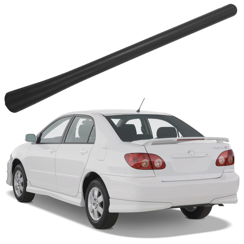 [AUSTRALIA] - Rubber Antenna for Toyota Corolla (2003-2008), Toyota Corolla Antenna - 7 Inch Car Wash Proof, Internal Copper Coil Antenna Mast Replacement 