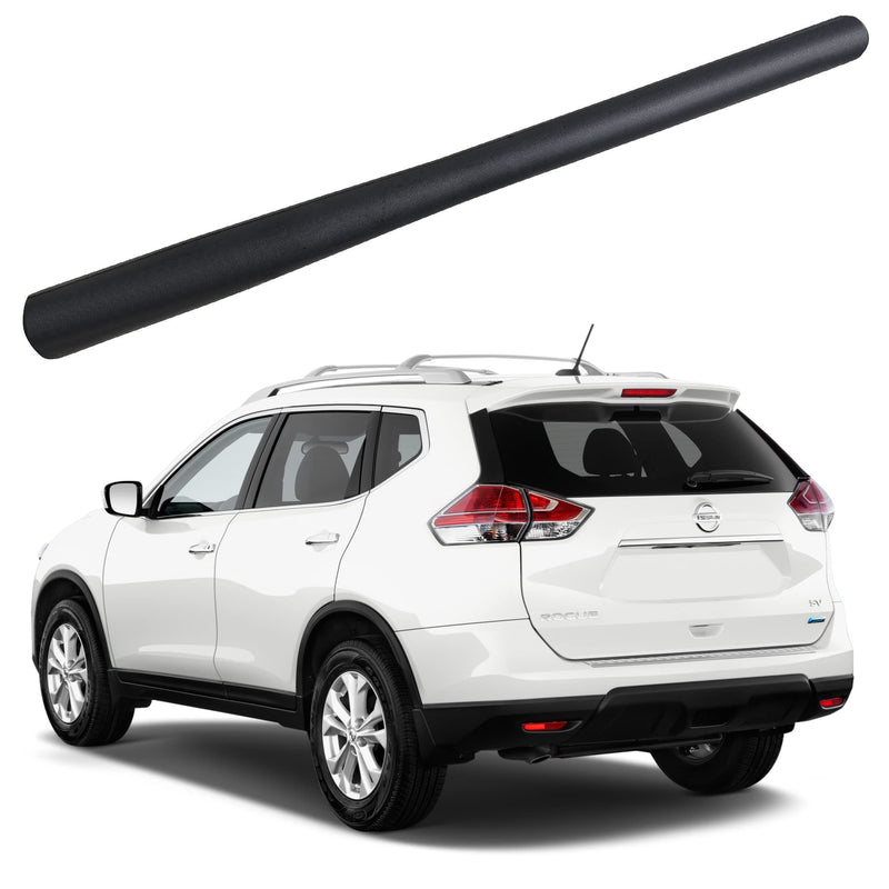 7 Inch Rubber Antenna for Nissan Rogue (2009-2017), Nissan Rogue Antenna - Car Wash Proof, Internal Copper Coil Antenna Mast Replacement