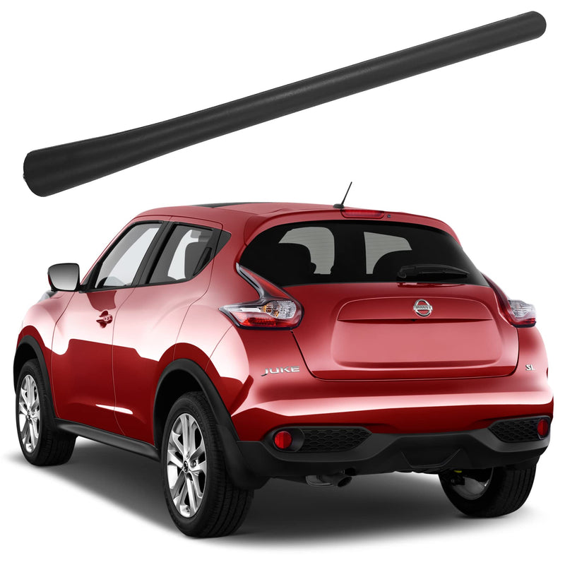 [AUSTRALIA] - Rubber Antenna for Nissan Juke (2011-2017), Nissan Juke Antenna - 7 Inch Car Wash Proof, Internal Copper Coil Antenna Mast Replacement 