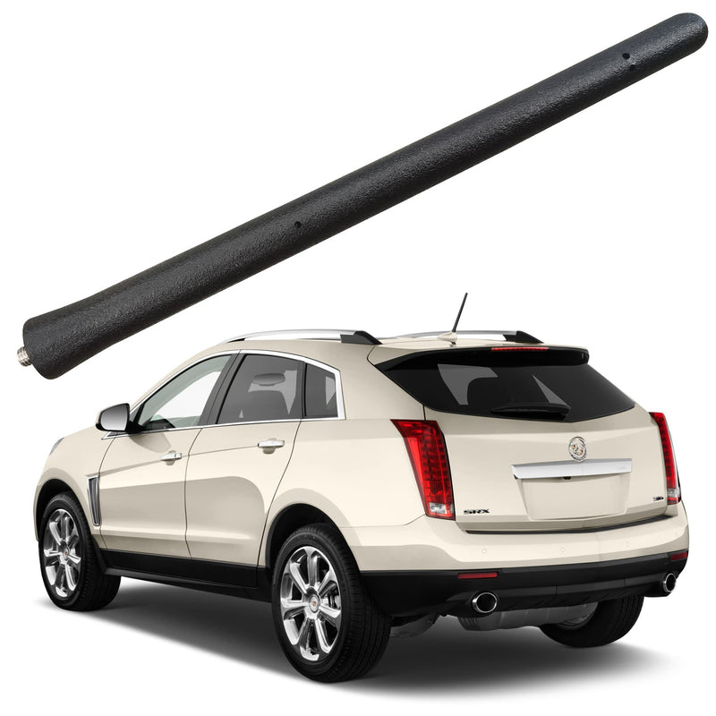 [AUSTRALIA] - Rubber Antenna for Cadillac SRX (2010-2016), Cadillac SRX Antenna - Car Wash Proof, 6 3/4 Inch Internal Copper Coil Antenna Mast Replacement 