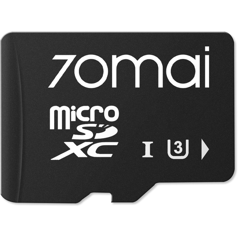[AUSTRALIA] - 70mai Micro SD Card 64GB Memory Card, Up to 100MB/s, Suitable for 70mai Dash Cam 1S, Lite 2, M300, A400, A500S, A510, A410, A800s, A810 64 GB 
