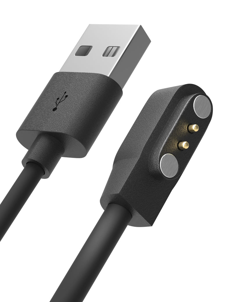 Smart Watch Charger for Skg Letsfit Cubitt Yamay Willful Fitpolo Tozo Wyze Umidigi Blackview 3.3Ft USB Magnetic Charging Cable Cord for Umidigi Uwatch 3S 3 2 2S Urun Smartwatch