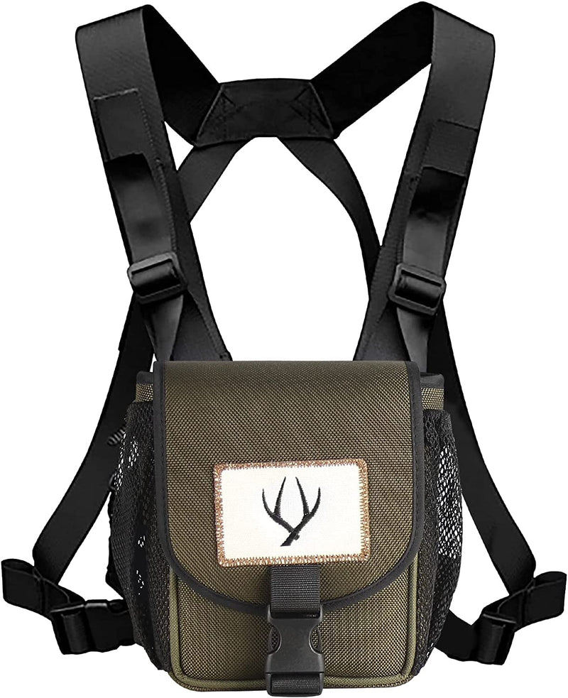 Binocular Harness Chest Pack, Binoculars Harness and Case, Binocular Accessories, Adjustable Bino Harness