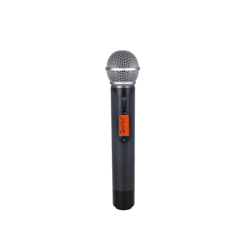 80-Channel Handheld Microphone - Pre-2023 Model for WM333/WM333B Base Receiver