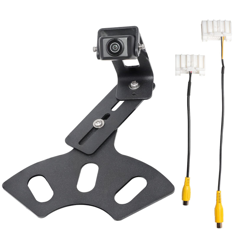 EWAY Light 2.0 Spare Tire Reverse Backup Camera for Jeep Wrangler JK Compass Commander Patriot Liberty 2007-2018, Upgrade Ajustable Brackets for Flexible Angle, Hitch Camera with 90° Ajustable Angle