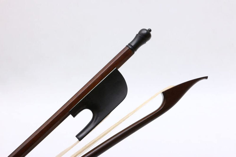 4/4 Cello Bow Baroque Style New Ebony wood Frog Brazilwood Strong Straight