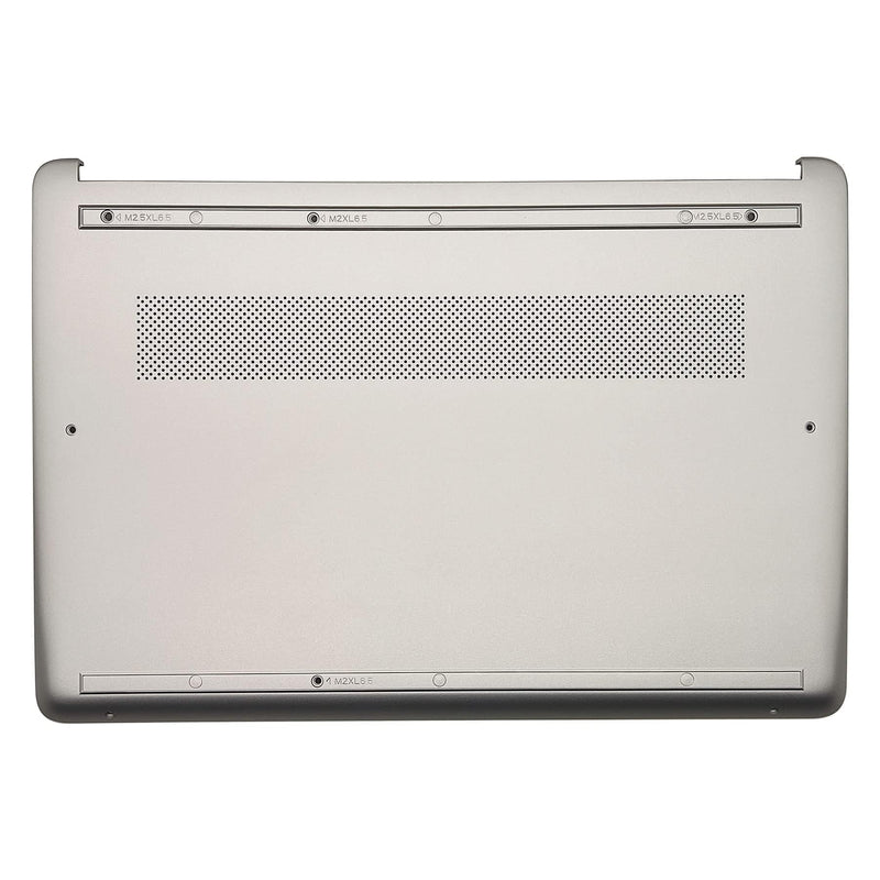 Bottom Case for HP 14-DQ 14-FQ | Base Enclosure Lower Cover,Laptop Bottom Housing，Silver,P/N L64894-001