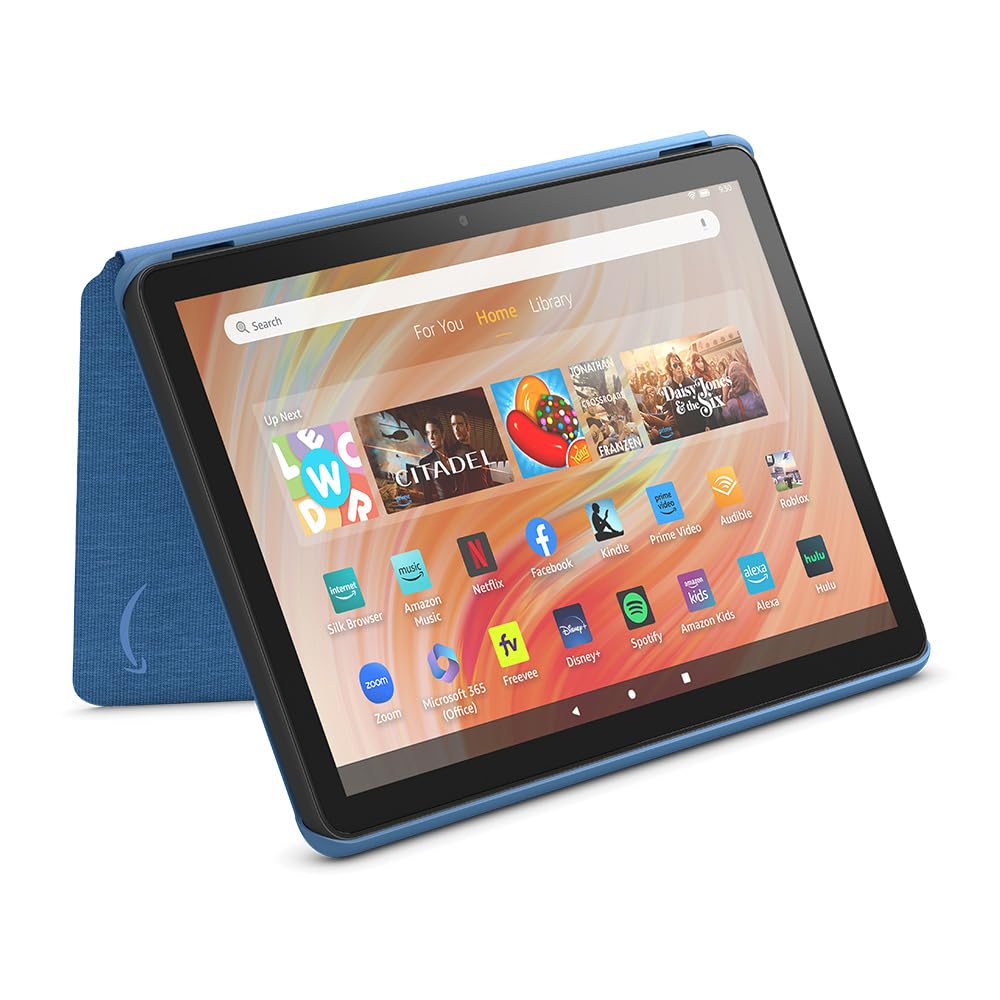 Amazon Fire HD 10 Tablet Protective Cover (Only compatible with 13th generation tablet, 2023 release) - Ocean