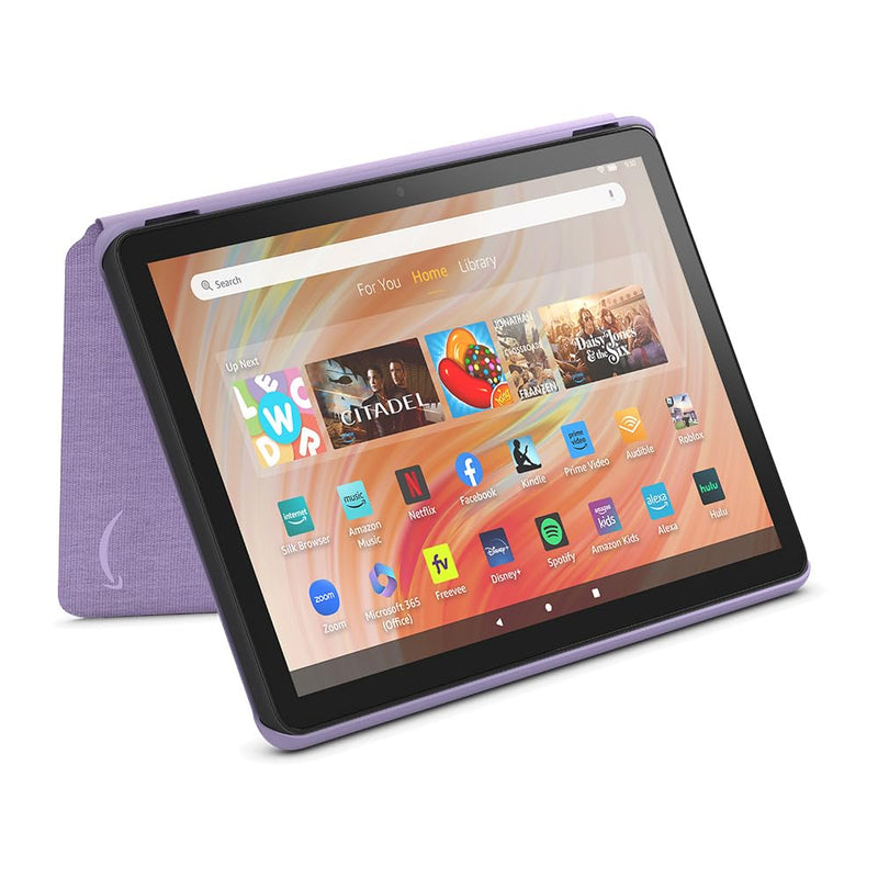 Amazon Fire HD 10 Tablet Protective Cover (Only compatible with 13th generation tablet, 2023 release) - Lilac