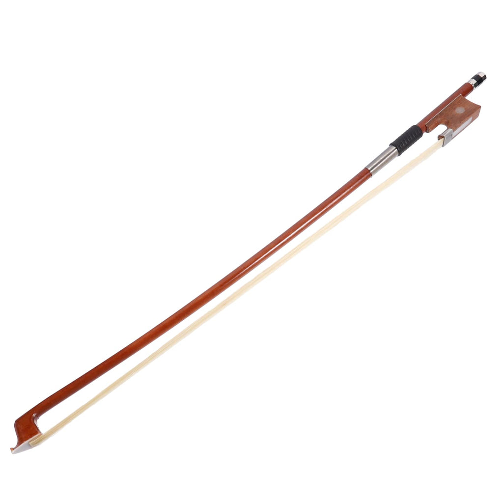 Vaguelly 1/10 Violin Bow With Horse Hair Light Weight Student Practice Violin Bow(Random Color) 45cm(1/10)