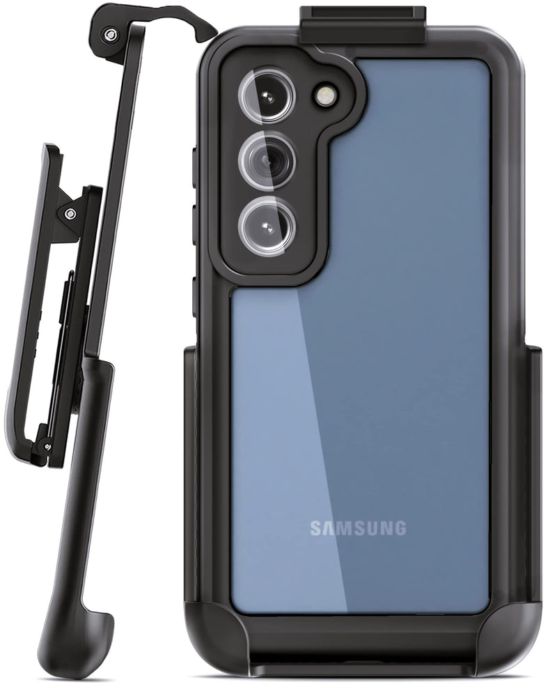 Encased Waterproof Samsung Galaxy S23 Belt Case with Phone Holster Clip and Built-in Screen Protector (IP68 Submersible) (2023 Galaxy-S23 6.1inch) (Galaxy S23)