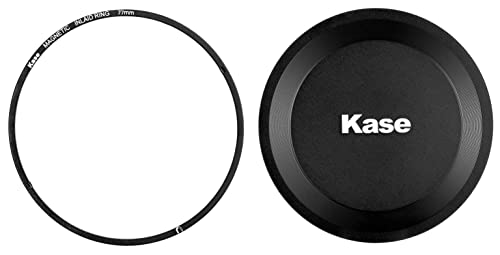 Kase Revolution 77mm Magnetic Inlaid Adapter Set/Kit w Lens Cap
