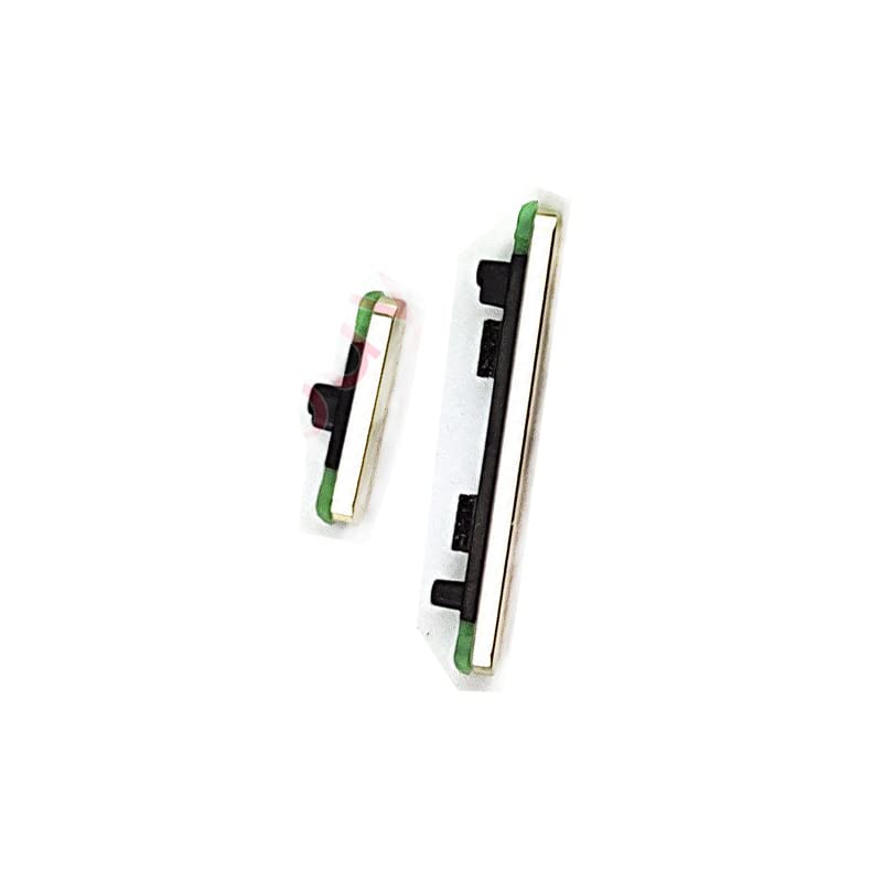 Power On Off Button + Volume Button Side Button Replacement Repair Part for Google Pixel 7 Pixel7 (Gold) Gold