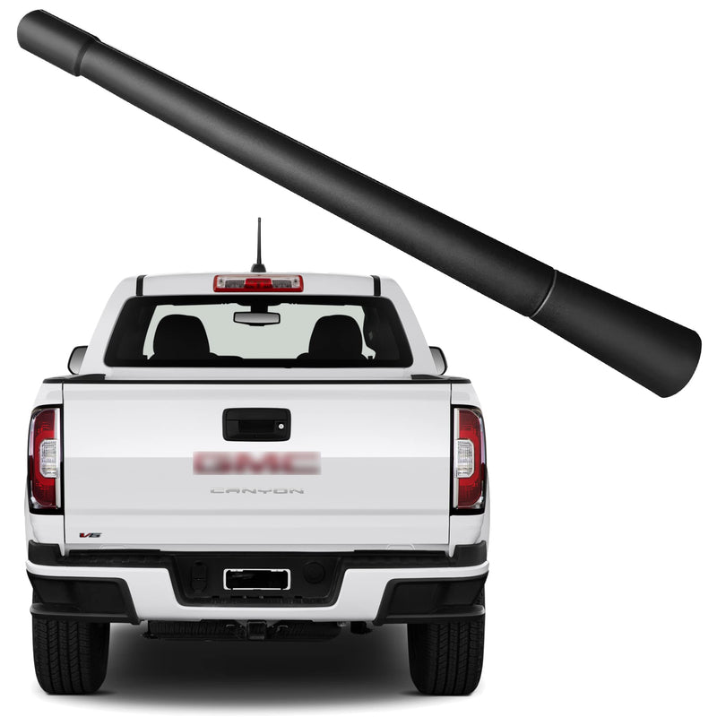 [AUSTRALIA] - 7 Inch Antenna Replacement for GMC Canyon (2015-2022), GMC Canyon Antenna, Flexible Rubber Antenna Mast 