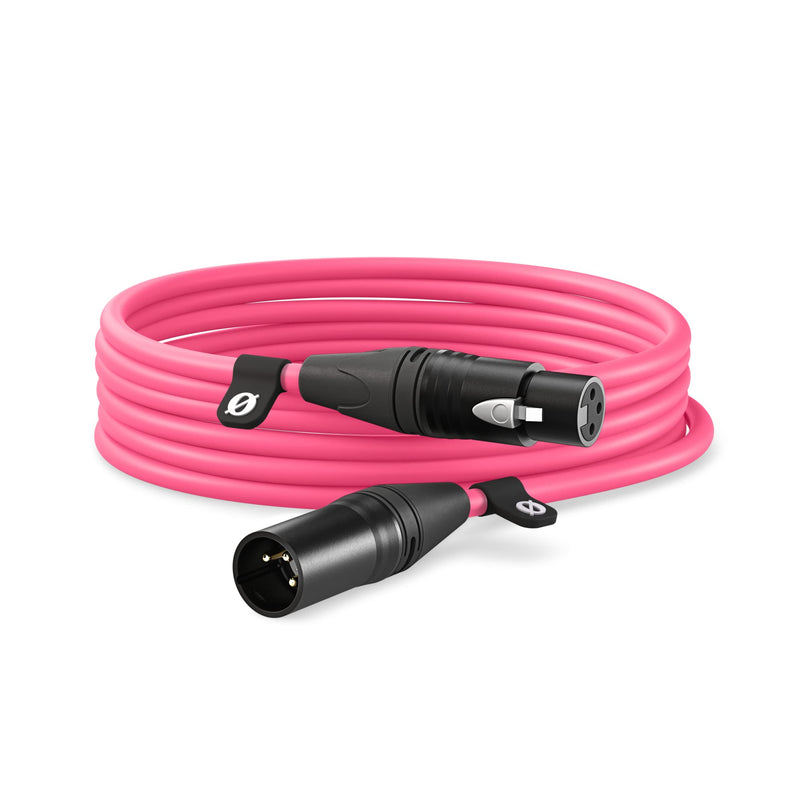 RØDE XLR-6 Premium XLR Cable (6m, Pink) XLR6M-P