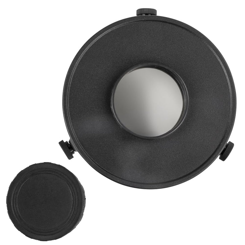 Celestron – EclipSmart Safe Solar Eclipse Telescope Filter – Meets ISO 12312-2:2015(E) Standards – Works with Existing 70mm AZ & EQ Telescopes – Observe Solar Eclipses and Sunspots – Safe, Snug Fit AM70 / 70LT