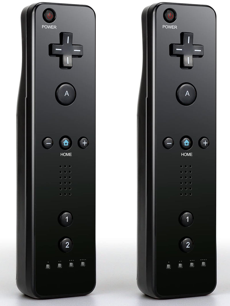 [AUSTRALIA] - Wii Controller 2 Pack, Wii Remote Controller for Wii and Wii U 